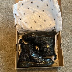 Kids Dr. Martens 1460 Cosmic Glitter